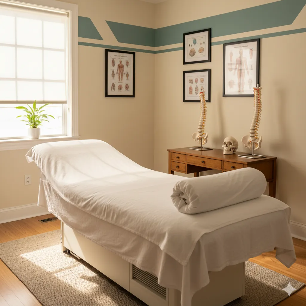 Clínica de quiropraxia Elenilson Silva em Parede