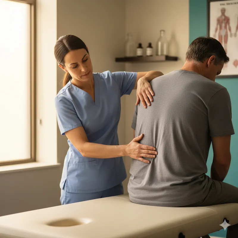 Dor de Costas e Lombar